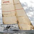 cruiser-racer sailboat / open transom / with tiller steering / serial - A31