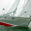 cruiser sailboat / Aluminium / custom-made - STADTSHIP 47