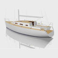 cruiser sailboat / Aluminium / motor-boats 2 cabins / serial - M&L 30 S
