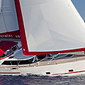 cruiser sailboat / Aluminium / motor-boats 3 cabins / serial - AY480