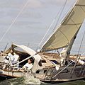 cruiser sailboat / Aluminium / serial - HUTTING 40