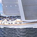 cruiser sailboat / center cockpit / serial - 440 CC