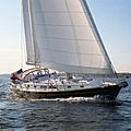 cruiser sailboat / deck saloon / motor-boats 2 cabins / serial - 450AC