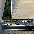 cruiser sailboat / motor-boats 3 4 cabins / serial - AE 33
