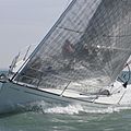 cruiser sailboat / open transom / serial - COMET 35 S