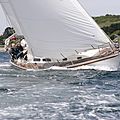 cruiser sailboat / teak deck - 36