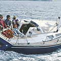 cruiser sailboat / with tiller steering / serial - COMFORTINA 35