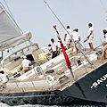 cruiser sailing-superyacht / center cockpit / series - BILLY BUDD