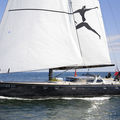 cruiser sailing-yacht / Aluminium / deck saloon / twin steering wheel - CONRAD 80 – INTUITION