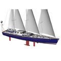 cruiser sailing-yacht / Aluminium / lifting keel / serial - 93