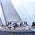 cruiser sailing-yacht / center cockpit / custom-made - WHIRLWIND XII
