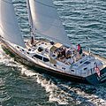 cruiser sailing-yacht / center cockpit / series - 5300