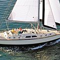 cruiser sailing-yacht / center cockpit / series - IP 485
