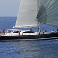 cruiser sailing-yacht / center cockpit / sloops / serial - GANESHA