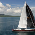 cruiser sailing-yacht / center cockpit / sloops / serial - LUDYNOSA G