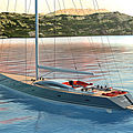 cruiser sailing-yacht / deck saloon / custom-made - GRAND BLEU 86 - 95 - 105 - 120