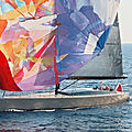 cruiser sailing-yacht / deck saloon / custom-made - CHRISCO - CNB 100