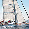 cruiser sailing-yacht / deck saloon / custom-made - SPIP - CNB 77