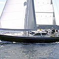 cruiser sailing-yacht / deck saloon / motor-boats 3 cabins / serial - 515