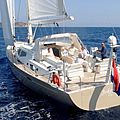 cruiser sailing-yacht / deck saloon / serial - GARCIA 70.2