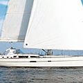 cruiser sailing-yacht / deck saloon / serial - GARCIA 70
