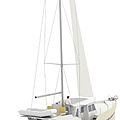 cruiser sailing-yacht / motorsailers / serial - THE HAUTURIER 180