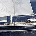 cruiser sailing-yacht / steel / sailboats ketch / serial - 31T
