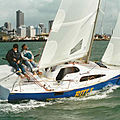 cruising-racing sailboat / transportable - BULL 7000