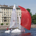 cruising-racing sailboat / transportable - SANTER 760