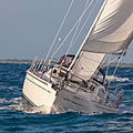 cruising sailboat / center cockpit / 2 cabins - SATURN 48