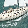 cruising sailboat / center cockpit / 2 cabins - IP 465