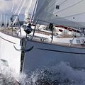cruising sailboat / center cockpit - 460