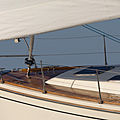 cruising sailboat / center cockpit - SATURN 44