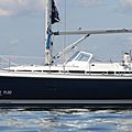 cruising sailboat / center cockpit - C 1100