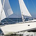 cruising sailboat / center cockpit / 3 cabins - C 1250