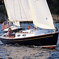cruising sailboat / center cockpit / 3 cabins - AE 28