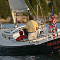 cruising sailboat / center cockpit / 3 cabins - AE 38
