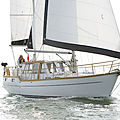 cruising sailboat / motorsailer - 38