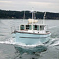 custom-made trawler - KOKANEE 38