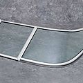 custom-made windscreen / boat - CAPTIVA