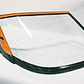 custom-made windscreen / boat - THE EDGE™