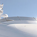 pilot console windscreen / boat - TRIDENT
