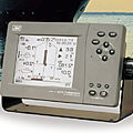 DGPS multi-purpose instrument / GPS / for ships / monochrome - JLR-31/JLR-21