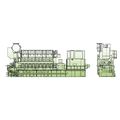 diesel generator set / for ships / common-rail - L32/44K (3069 KW @ 720 RPM -> 5115 KW @ 750 RPM)