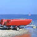 dinghy trailer / boat single axle - MR