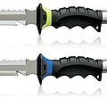 dive-boats knife / double-edged - JACK