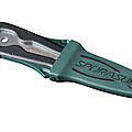 dive-boats knife / double-edged - COMMANDO