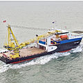 diving support vessels offshore support vessel - NB424 - 5.500 DWT