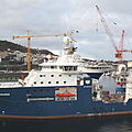 diving support vessels offshore support vessel - BN 163 - MERMAID ENDURER