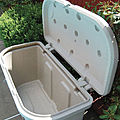 dock storage box - STOW 'N GO™